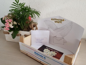Aufruf der Diakonie in Höxter: „Hoffnungsbriefe“ für Menschen in der Isolation schreiben