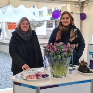Präsentation der Diakonie zum Internationalen Frauentag in Paderborn