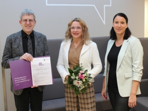 Astrid Schäfers von der Diakonie hat Qualifikation erfolgreich abgeschlossen: Multiplikatorin für Schulungen im Bereich sexualisierte Gewalt