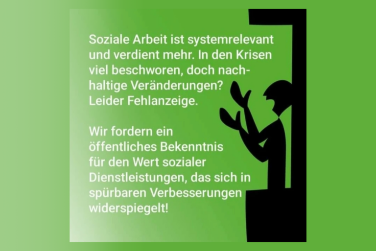 Plakat zur Demo "NRW bleib sozial"