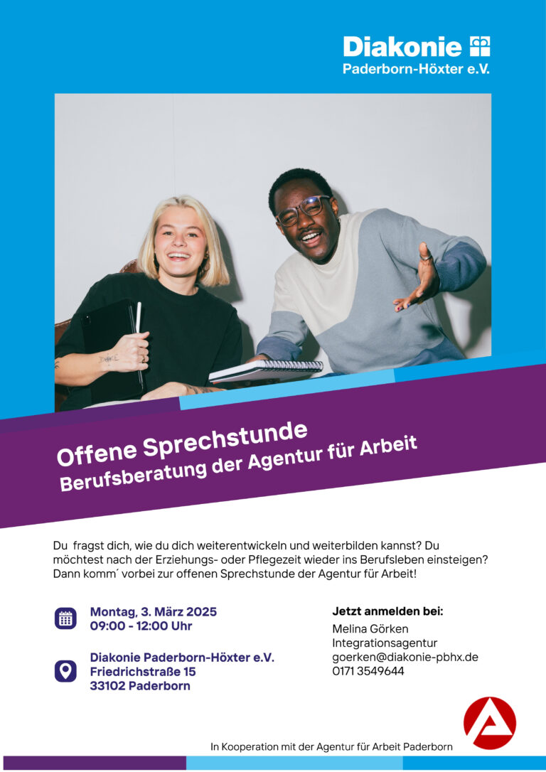 Offene Sprechstunde Arbeitsagentur