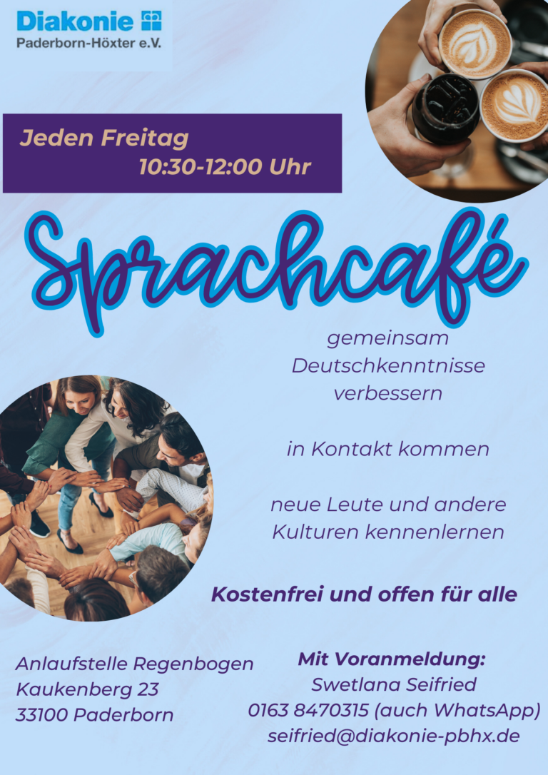 Sprachcafé neu