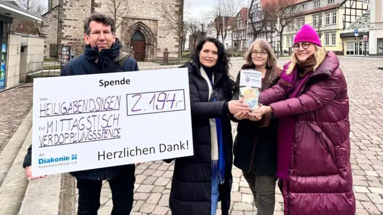 Aktion "Heiligabend Singen"